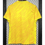 24-25 Corinthians Yellow Goalkeeper Fans Soccer Jersey