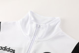 24-25 Germany White Jacket Tracksuit #07