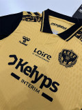 24-25 Saint Etienne Third Player Version Soccer Jersey