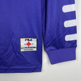 1998-1999 Fiorentina Home Retro Long Sleeve Soccer Jersey (长袖)