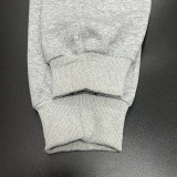 W5纯棉卫裤 Stone Island Grey Top Quality Sweatpants (Have Pocket)