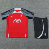 24-25 LIV Red Training Short Suit