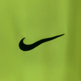 2005-2006 BAR Away Yellow Long Sleeve Retro Soccer Jersey (长袖)