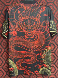 24-25 RMA Red Black Special Edition Training Shirts *黑红龙纹