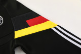 24-25 Germany Black Jacket Tracksuit #06