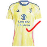 24-25 JUV Away Fans Soccer Jersey