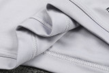 24-25 Flamengo Grey Half Pull Tracksuit (半拉链)