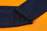 24-25 JUV Orange Kids Half Pull Tracksuit (童装)(半拉链)