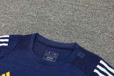 24-25 Spain Royal blue Training Short Suit