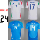 24-25 Italy Home 1:1 Fans Soccer Jersey