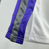 22-23 Kings SABONIS #11 White Top Quality Hot Pressing NBA Jersey