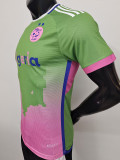 24-25 Algeria Green Special Edition Player Version Training shirts #A30