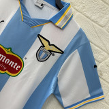 1999-2000 Lazio UCL Home Retro Soccer Jersey