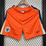 24-25 Netherlands Home Shorts Pants
