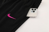 24-25 CHE Black Hoodie Jacket Tracksuit #01