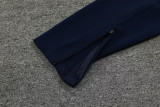 24-25 Brazil Fancy blue Jacket Tracksuit