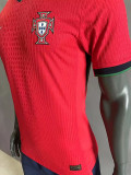 24-25 Portugal Home Player Version Soccer Jersey