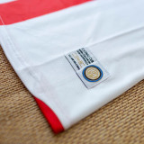 2007-2008 INT 100th Anniversary White Retro Soccer Jersey