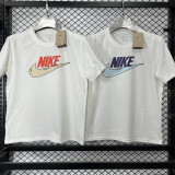 T212 NK White High Quality Casual T-Shirt #蓝标