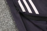 24-25 ARS Brown Kids Half Pull Tracksuit (童装)(半拉链)