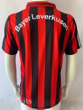 2000-2001 LeverKusen Home Retro Soccer Jersey