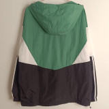 24-25 Newcastle Green Black Windbreaker