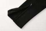 24-25 Dortmund Black Jacket Tracksuit #03