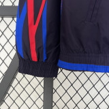 2024 BAR Red & Dark Blue Double Sided Windbreaker (双面风衣)