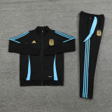 24-25 Argentina Black Jacket Tracksuit 三星#05