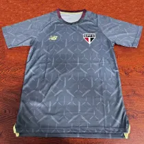 25-26 Sao Paulo Grey Training shirts
