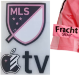 25-26 Inter Miami Pink Special Edition Player Version Soccer Jersey