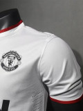 2012-2013 Man Utd Away Player Version 球员 Retro Soccer Jersey