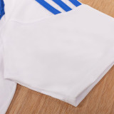 2010-2011 Lyon Home Retro Soccer Jersey