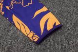 24-25 RMA Purple Jacket Tracksuit #A799(喷墨龙)