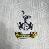 1992-1994 TOT Home White Retro Soccer Jersey
