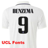 22-23 RMA Home Long Sleeve Soccer Jersey (长袖)