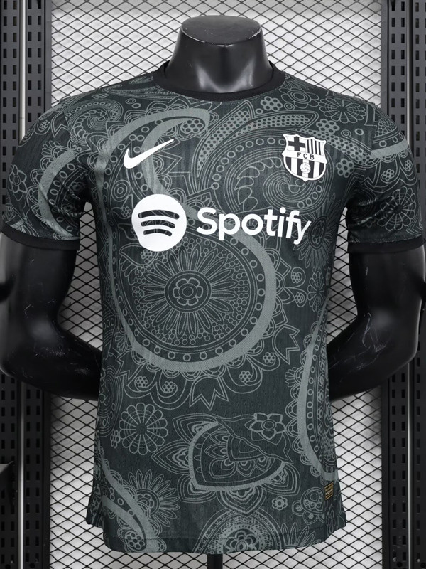 2024 BAR Black Special Edition Player Version Training Shirts
