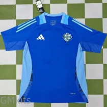 24-25 Como Blue Training Shirts