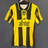 2023 Atletico Penarol Yellow 131th Anniversary Edition Fans Soccer Jersey