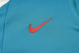24-25 ATM Lake blue Half Pull Tracksuit (半拉链)