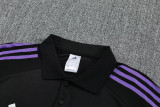 25-26 Germany Black Polo Tracksuit