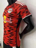 24-25 New York Red Bulls Home Player Version Soccer Jersey (纽约红牛)