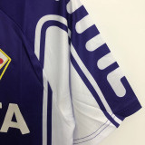 1999-2000 Fiorentina Home Retro Soccer Jersey