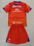 24-25 Mazatlan FC Away Kids Soccer Jersey