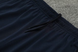 24-25 England Royal Blue Kids Half Pull Tracksuit (童装)(半拉链)