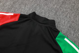 24-25 ARS Black Jacket Tracksuit #A805