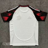 25-26 Flamengo White Fans Soccer Jersey