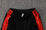 2024 AD Red Half Pull Tracksuit #06(半拉链)