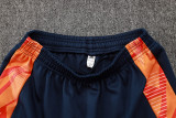 24-25 JUV Orange Half Pull Tracksuit (半拉链)