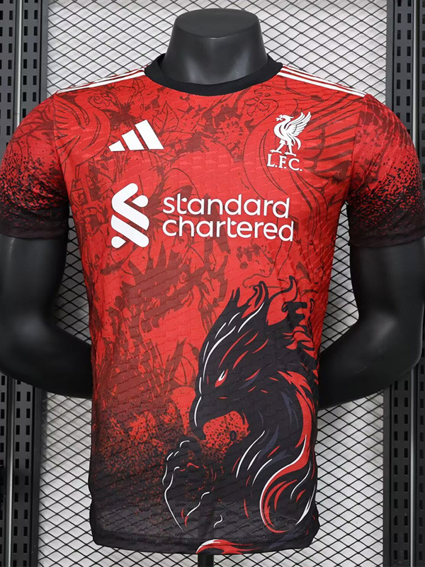 24-25 LIV Red Special Edition Player Version Training shirts